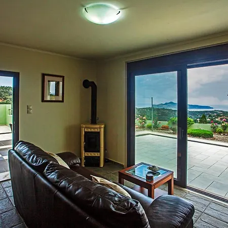 Chloe - Amazing View With Swimming Pool Villa Chania (Crete)