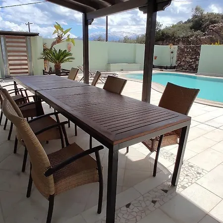 ヴィラ Chloe - Amazing View With Swimming Pool ハニア